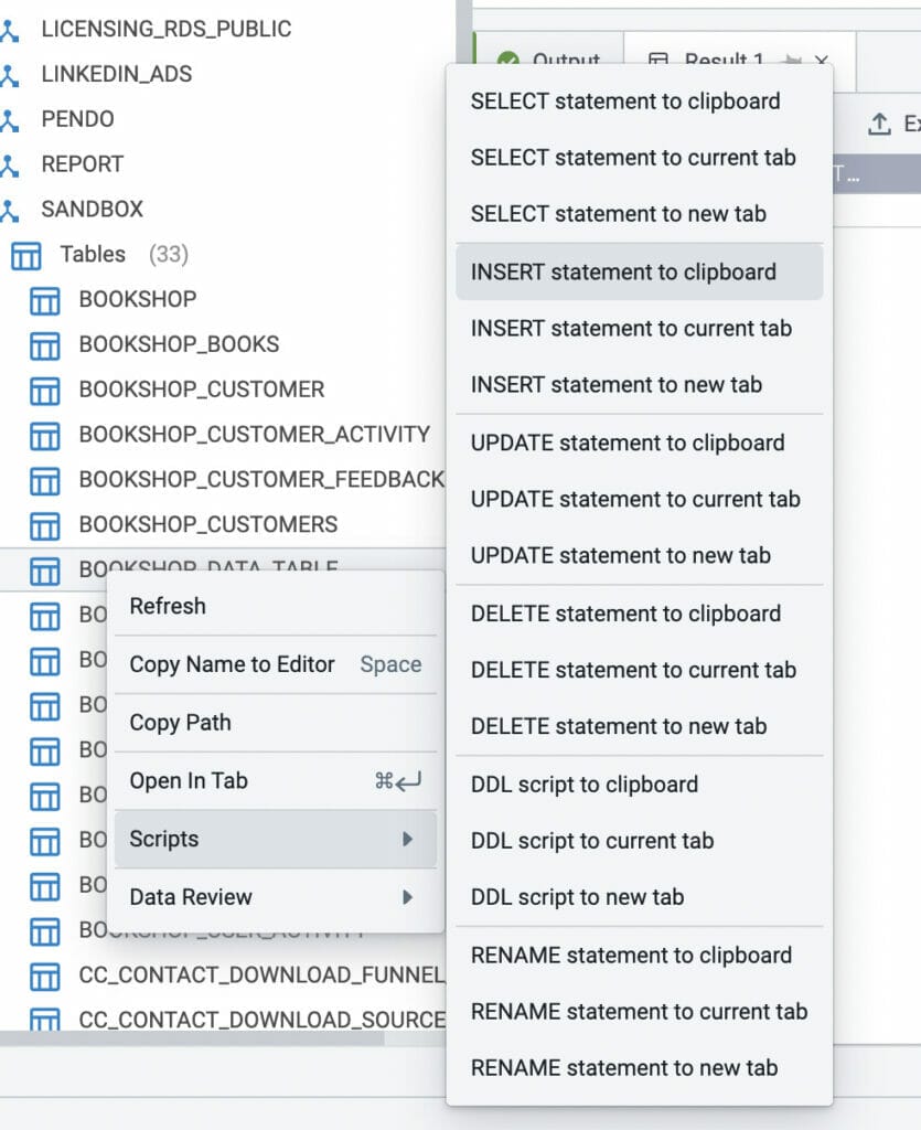 How to Insert Data into a Table with SQL - Coginiti